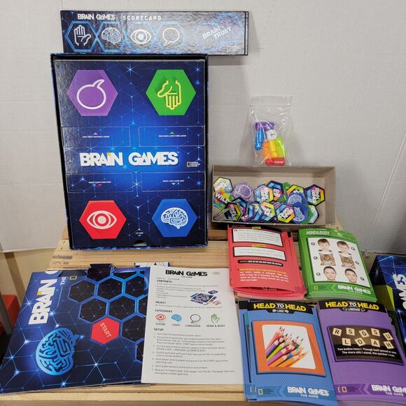 Brain Games The Game by National Geographic Channel - Picture 2 of 3